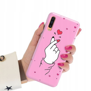 Etui Grube 2mm do SAMSUNG A50s Obudowa Case Wzory