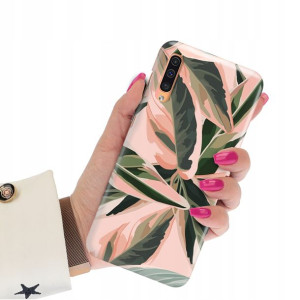 Etui Grube 2mm do SAMSUNG A50s Wiosenne TOP Wzory