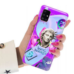 Etui Grube 2mm do SAMSUNG A51 5G Art Sztuka Wzory