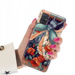 Etui Grube 2mm do SAMSUNG A51 Wiosenne TOP Wzory
