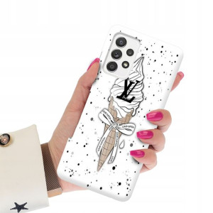 Etui Grube 2mm do SAMSUNG A52 4G Modne Top Wzory