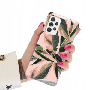 Etui Grube 2mm do SAMSUNG A52 4G Wiosenne Wzory
