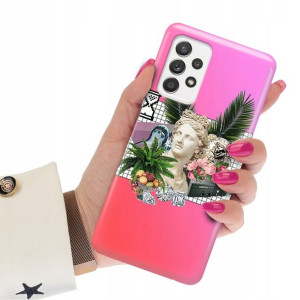 Etui Grube 2mm do SAMSUNG A52 5G Art Sztuka Wzory