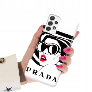 Etui Grube 2mm do SAMSUNG A52 Case Modne Top Wzory