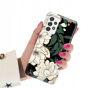 Etui Grube 2mm do SAMSUNG A52 Wiosenne TOP Wzory