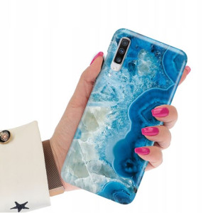 Etui Grube 2mm do SAMSUNG A70 Obudowa Case Wzory