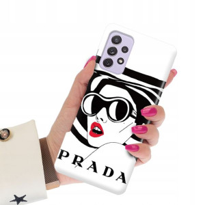 Etui Grube 2mm do SAMSUNG A72 Case Modne Top Wzory