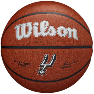 Wilson Team Alliance San Antonio Spurs Piłka do koszykówki WTB3100XBSAN