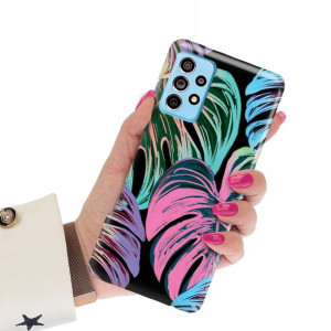 Etui Grube 2mm do SAMSUNG A73 5G Wiosna Case Wzory