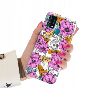 Etui Grube 2mm do SAMSUNG F41 Obudowa Case Wzory