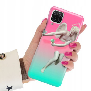 Etui Grube 2mm do SAMSUNG M12 Art Sztuka Wzory