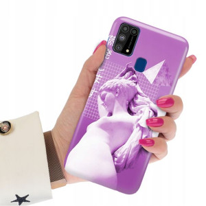 Etui Grube 2mm do SAMSUNG M31 Art Sztuka Wzory