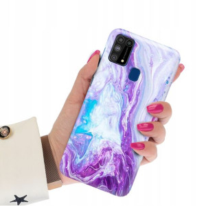 Etui Grube 2mm do SAMSUNG M31 Obudowa Case Wzory