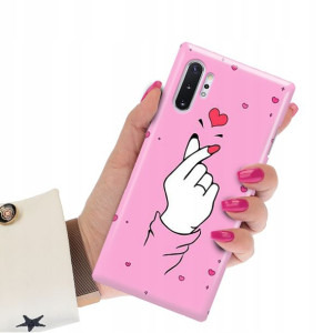 Etui Grube 2mm do SAMSUNG NOTE 10 PLUS Case Wzory