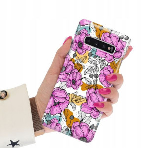 Etui Grube 2mm do SAMSUNG S10 PLUS Obudowa Wzory