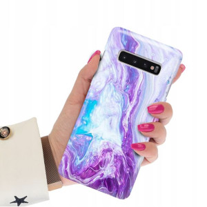 Etui Grube 2mm do SAMSUNG S10 PLUS Obudowa Wzory