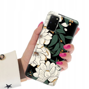 Etui Grube 2mm do SAMSUNG S20 PLUS 5G Wiosna Wzory