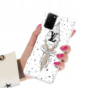 Etui Grube 2mm do SAMSUNG S20 PLUS Modne Top Wzory