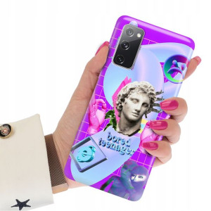 Etui Grube 2mm do SAMSUNG S20FE 5G Art Wzory