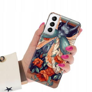 Etui Grube 2mm do SAMSUNG S21 PLUS 5G Wiosna Wzory