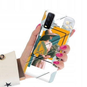 Etui Grube 2mm do VIVO Y11s Art Sztuka Top Wzory
