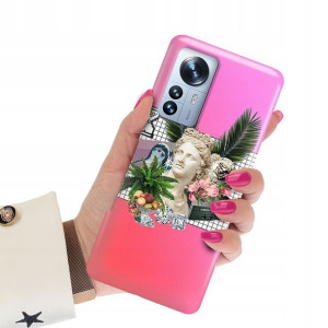 Etui Grube 2mm do XIAOMI 12 PRO 5G Art Top Wzory