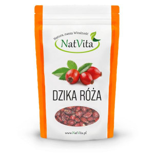 Dzika Róża owoc 100g NatVita