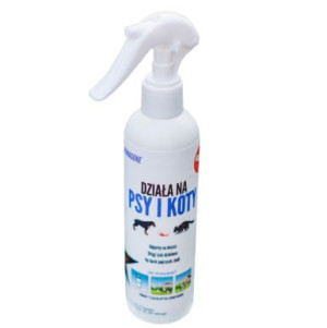 Naturalny odstraszacz na koty i psy Kunagone 250ml