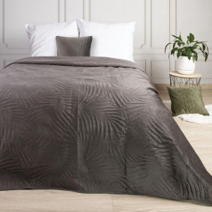Narzuta BELLA/dark grey/70x160