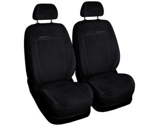 Pokrowce z alcantary na przód PRESTIGE 1+1 Czarne do BMW 2 F22 F45