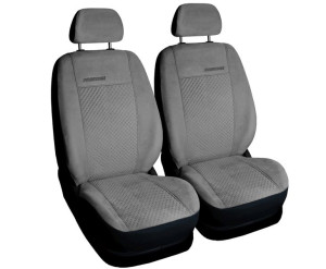 Pokrowce z alcantary na przednie fotele PRESTIGE 1+1 Szare FORD FUSION