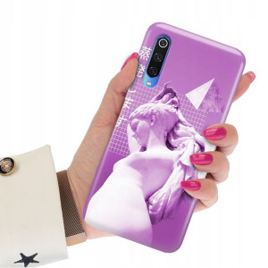 Etui Grube 2mm do XIAOMI Mi 9 Art Sztuka Wzory
