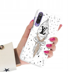 Etui Grube 2mm do XIAOMI Mi 9SE Modne Top Wzory