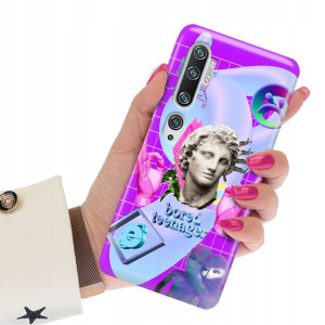 Etui Grube 2mm do XIAOMI Mi NOTE 10 PRO Art Wzory