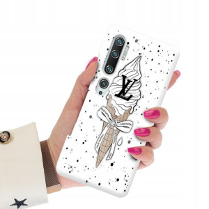 Etui Grube 2mm do XIAOMI Mi NOTE 10 PRO Case Wzory