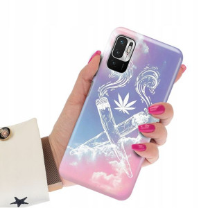 Etui Grube 2mm do XIAOMI POCO M3 PRO 5G Case Wzory