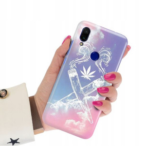 Etui Grube 2mm do XIAOMI REDMI 7 Obudowa TOP Wzory