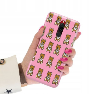 Etui Grube 2mm do XIAOMI REDMI 8 Modne Top Wzory