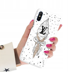 Etui Grube 2mm do XIAOMI REDMI 9A Modne Top Wzory
