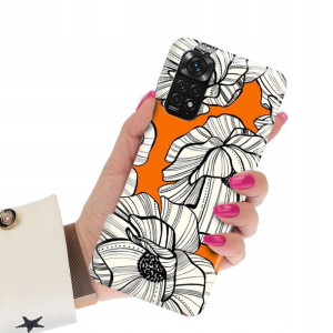 Etui Grube 2mm do XIAOMI REDMI NOTE 11S 4G Wzory