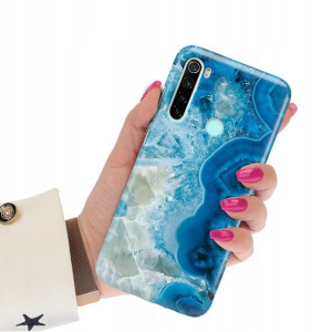 Etui Grube 2mm do XIAOMI REDMI NOTE 8 Case Wzory