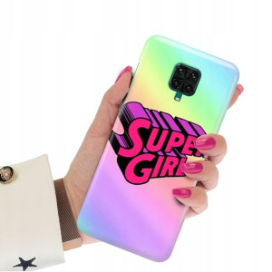Etui Grube 2mm do XIAOMI REDMI NOTE 9 PRO 5G Wzory
