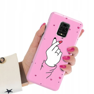 Etui Grube 2mm do XIAOMI REDMI NOTE 9S Case Wzory