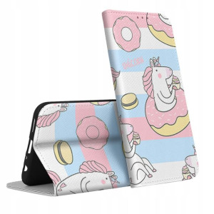 Etui MAGNET do MOTOROLA E30 Obudowa TOP Pełny Wzór