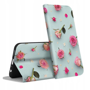 Etui MAGNET do MOTOROLA E40 Obudowa TOP Pełny Wzór