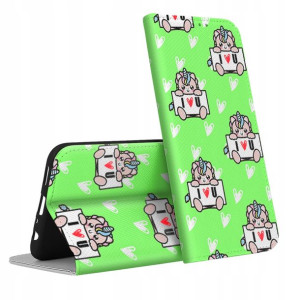 Etui Magnet do MOTOROLA E7 PLUS Case Pełny Wzór