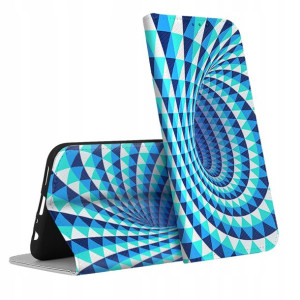 Etui MAGNET do MOTOROLA EDGE 20 PRO 5G Pełny Wzór
