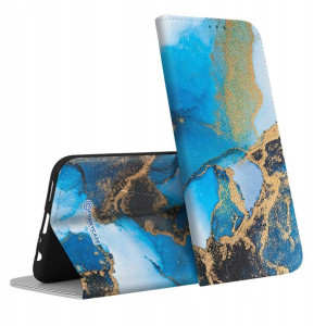 Etui Magnet do MOTOROLA G51 5G Marble Pełny Wzór