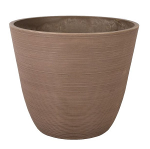 Ekologiczna Taupe Donica Z Kompozytu 40x40x33 Cm