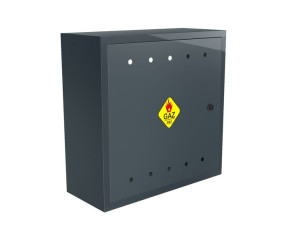 Szafka Gazowa Skrzynka 60x60x25 Gaz Grafit/antracy